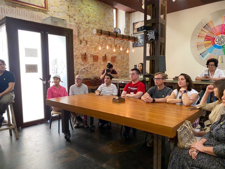 Arrancan con éxito las primeras Jornadas Gastronómicas del Café Asiático Cartagenero: Café con sabor a historia