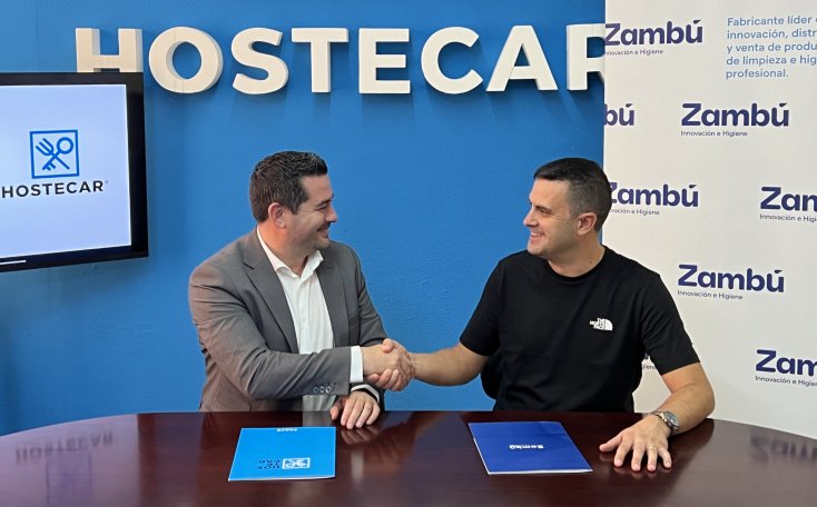 Zambú se convierte en patrocinador oficial de Hostecar para impulsar la innovación y la higiene en el sector horeca cartagenero