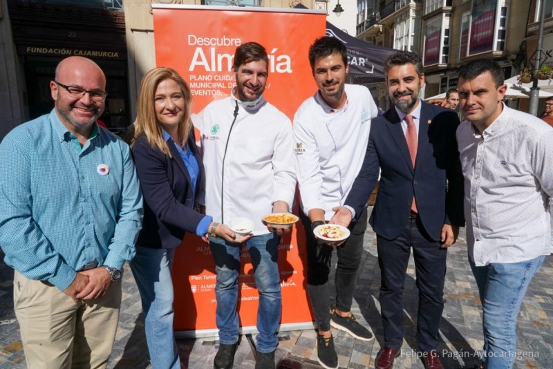 La gastronomía de Almería se saborea en Cartagena con más de 500 tapas en El Icue